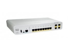 Cisco Catalyst 2960-CX 8 Port PoE, LAN Base, WS-C2960CX-8PC-L